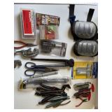 Large Lot of Tools & ETC.