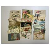 Lot of 20 Vintage Postcards