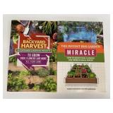 Lot of 2 New Gardening Books