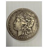 1921 Morgan Silver Dollar