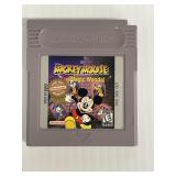 Mickey Mouse Magic Wands Nintendo Gameboy