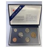 1993 Canadian Proof Set