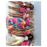 Vintage Barbies All Dated 1966 Lot of 8