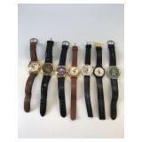 Various Character Watches Lot of 7