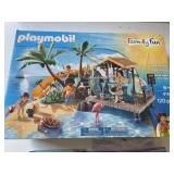 Playmobile Island Juice Bar - Complete