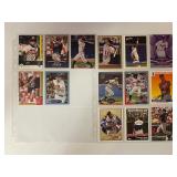 Lot of 14 Chipper Jones Baseball Cards