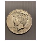 1924  Peace Silver Dollar