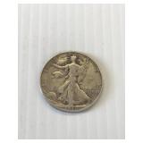 1946 D Walking Liberty Silver Half Dollar