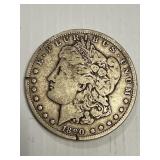 1890 Morgan Silver Dollar