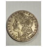 1884 Morgan Silver Dollar