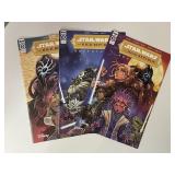 Star Wars ï¿½The High Republicï¿½ Comic Book Lot of 3