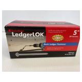 Ledgerlok 5 Inch Structural Wood Screws 50 pack