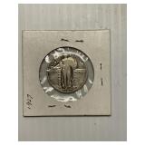 1927 Standing Liberty Silver Quarter