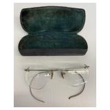 Vintage Wire Glasses
