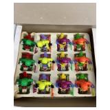 Motor Racer Pull Back Action Toys lot of 12