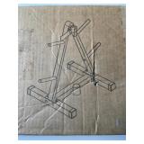 New Triangle Barbell Rack