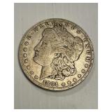 1891 Morgan Silver Dollar