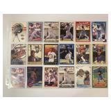 Lot of 18 Kirby Puckett Baseball Cards