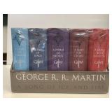 Game of Thrones Leather-Cloth Boxed set sealed