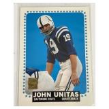 John Unitas Card