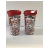 2-New Tervis Oklahoma Cups
