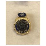 American Legion 45 Year Pin