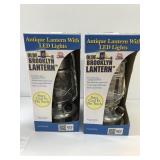 2- OLDE Brooklyn Lanterns