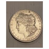 1897 Morgan Silver Dollar