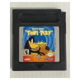 Daffy Duck Fowl Play Nintendo Gameboy