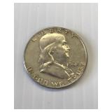 1962 Franklin Silver Half Dollar
