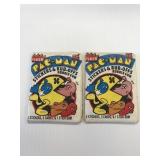 2 Pac Man Cards