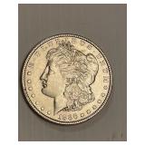 1886 Morgan Silver Dollar