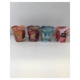 Lot of 4 Glade Candles