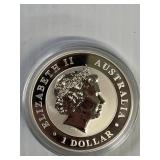 2014 Australian Kookaburra 1 oz Silver