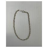 Silver Bracelet Marked 925