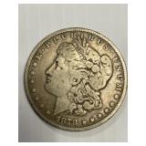 1878 Morgan Silver Dollar