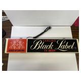 Black Label Beer Lighted Sign-Works