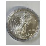2003 Silver American Eagle