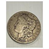 1888 O Morgan Silver Dollar