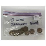 10 war Nickels