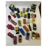 Lot of Toy Cars, Trucks and Misc