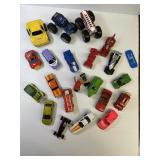 Lot of Toy Cars, Trucks and Misc