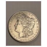 1896 Morgan Silver Dollar