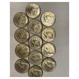 13-40% Silver Kennedy Halves