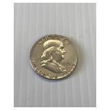 1953 Franklin Silver Half Dollar