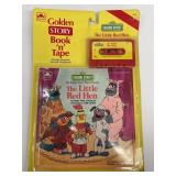 Sesame Street Golden Story Book N Tape Sealed