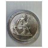 Seated Liberty 1oz Silver Round