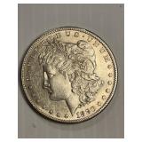 1880 BU Morgan Silver Dollar