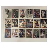 Lot of 18 Mike Piazza Baseball Cards