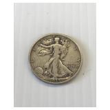 1935 Walking Liberty Silver Half Dollar